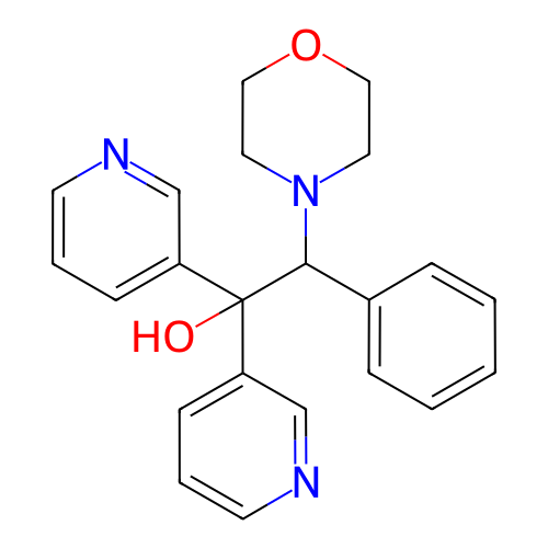 Chemical structure of BindingDB Monomer ID 50315568