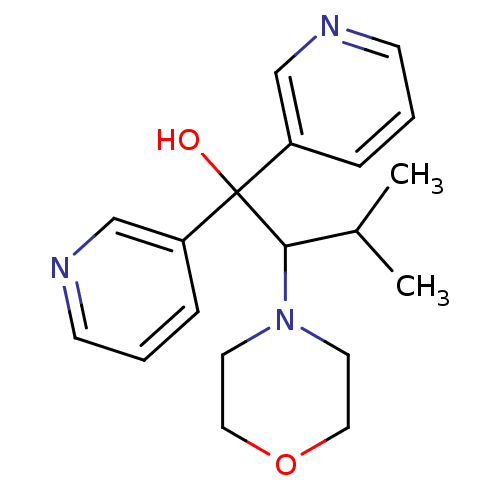 Chemical structure of BindingDB Monomer ID 50315570