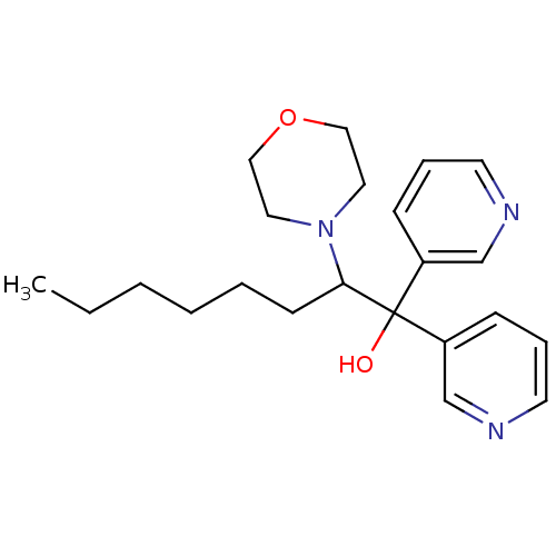 Chemical structure of BindingDB Monomer ID 50315573