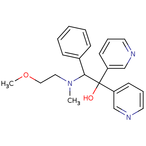 Chemical structure of BindingDB Monomer ID 50315579