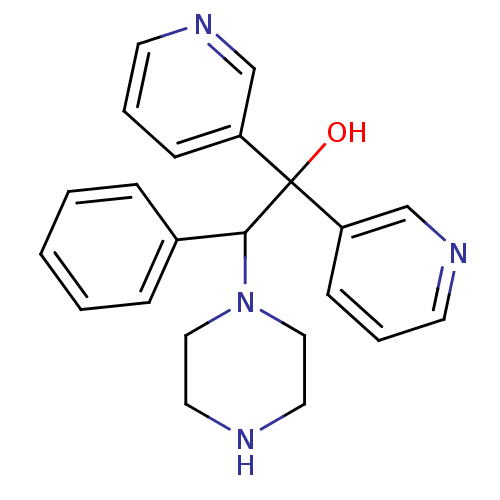 Chemical structure of BindingDB Monomer ID 50315581