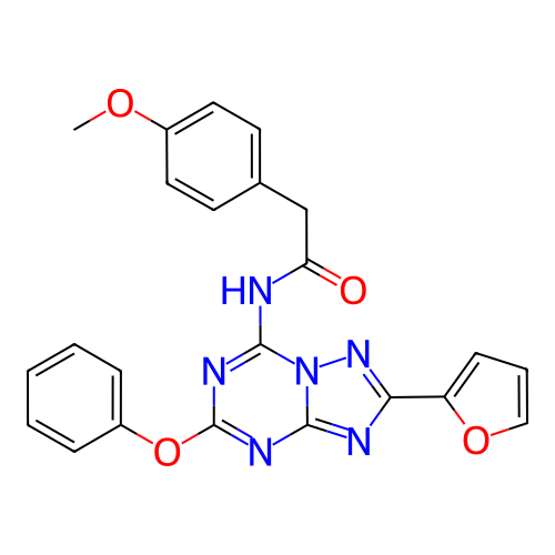 Chemical structure of BindingDB Monomer ID 50315593