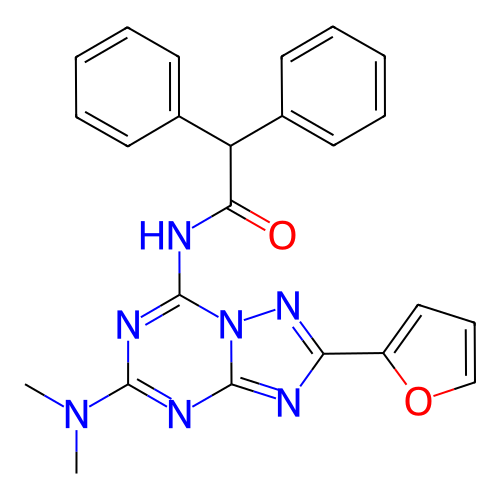 Chemical structure of BindingDB Monomer ID 50315597