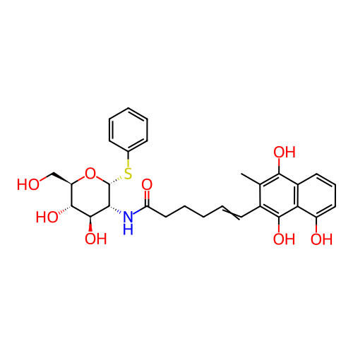 Chemical structure of BindingDB Monomer ID 50315607