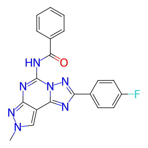 Chemical structure of BindingDB Monomer ID 50315634