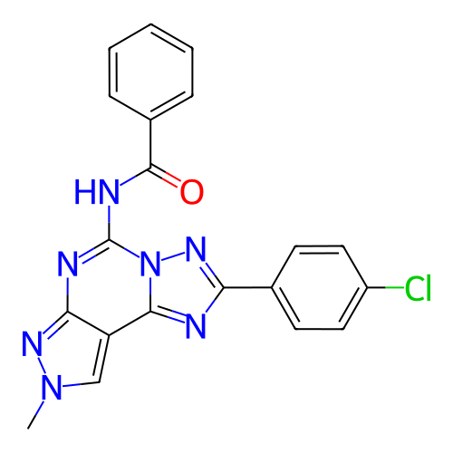 Chemical structure of BindingDB Monomer ID 50315635
