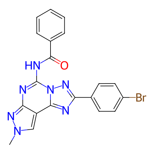 Chemical structure of BindingDB Monomer ID 50315636