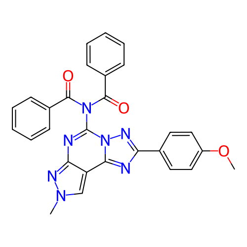 Chemical structure of BindingDB Monomer ID 50315639