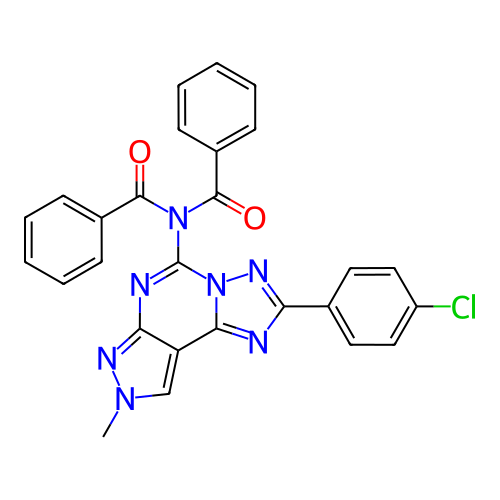 Chemical structure of BindingDB Monomer ID 50315640