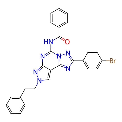 Chemical structure of BindingDB Monomer ID 50315642