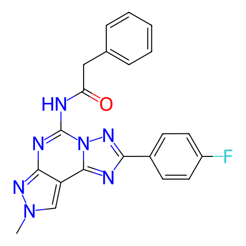 Chemical structure of BindingDB Monomer ID 50315644