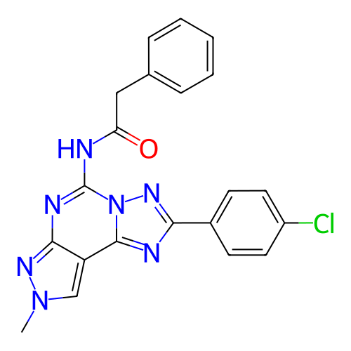 Chemical structure of BindingDB Monomer ID 50315645