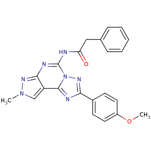 Chemical structure of BindingDB Monomer ID 50315647