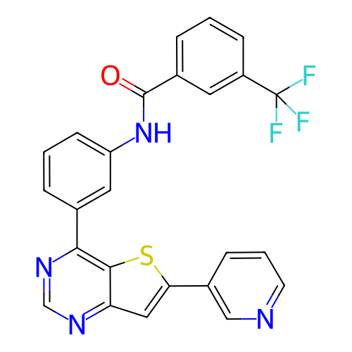 Chemical structure of BindingDB Monomer ID 50315649
