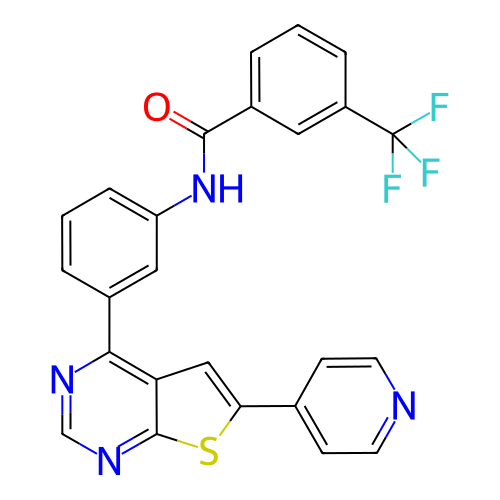 Chemical structure of BindingDB Monomer ID 50315652