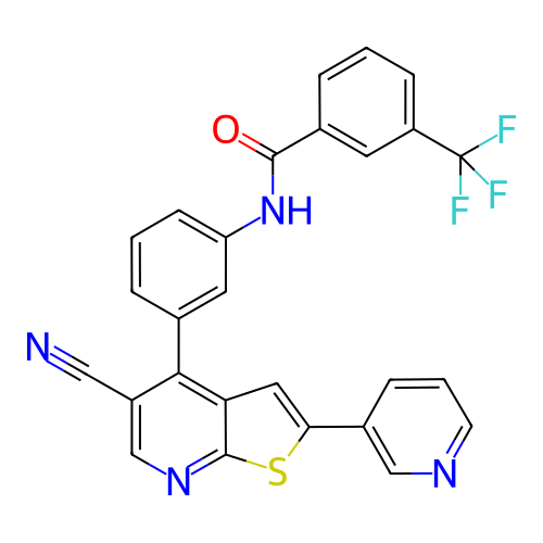 Chemical structure of BindingDB Monomer ID 50315655