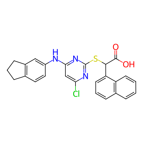 Chemical structure of BindingDB Monomer ID 50315658