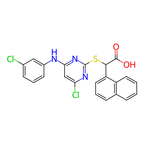 Chemical structure of BindingDB Monomer ID 50315661