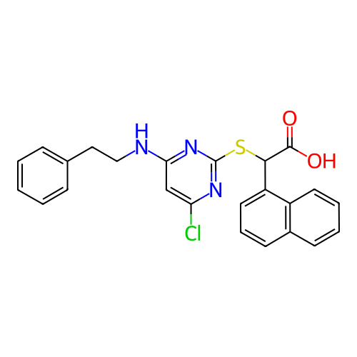 Chemical structure of BindingDB Monomer ID 50315665
