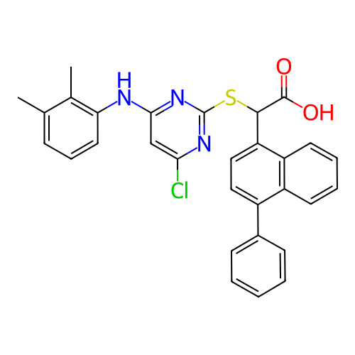 Chemical structure of BindingDB Monomer ID 50315667