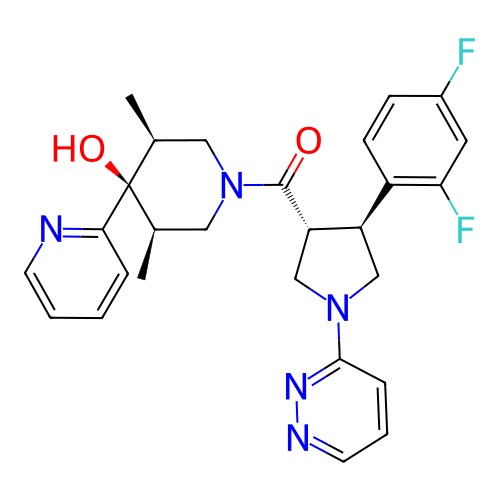 Chemical structure of BindingDB Monomer ID 50315672