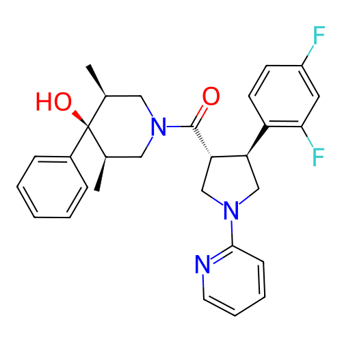 Chemical structure of BindingDB Monomer ID 50315675