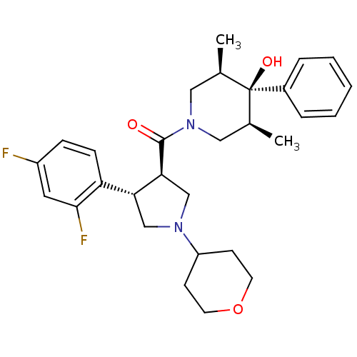 Chemical structure of BindingDB Monomer ID 50315676