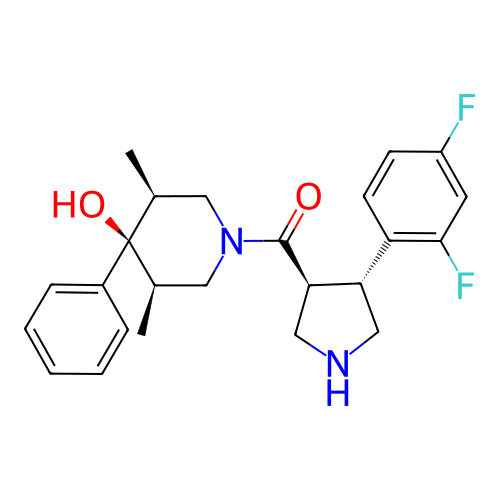 Chemical structure of BindingDB Monomer ID 50315680