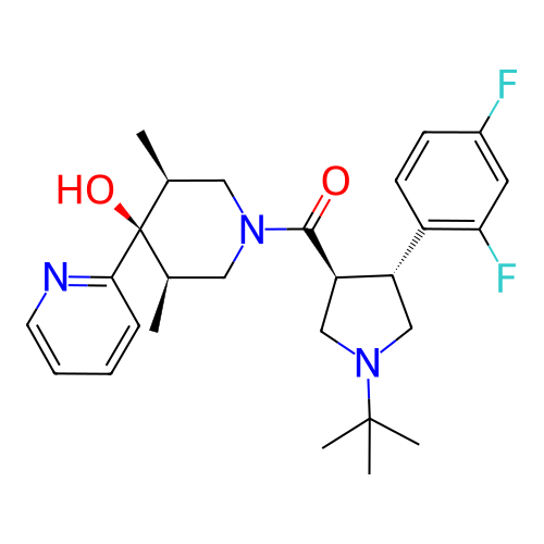 Chemical structure of BindingDB Monomer ID 50315686