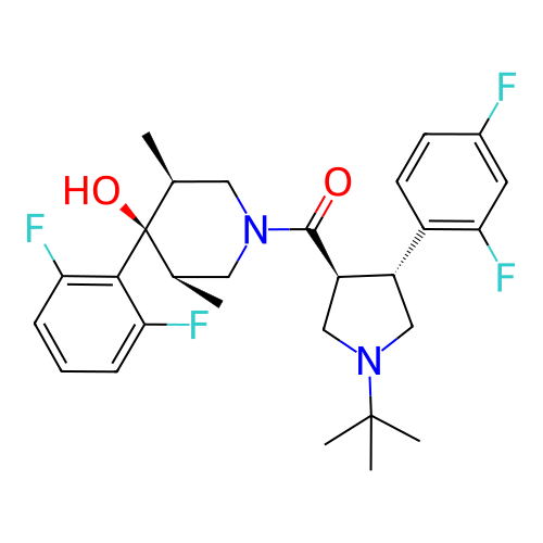 Chemical structure of BindingDB Monomer ID 50315688