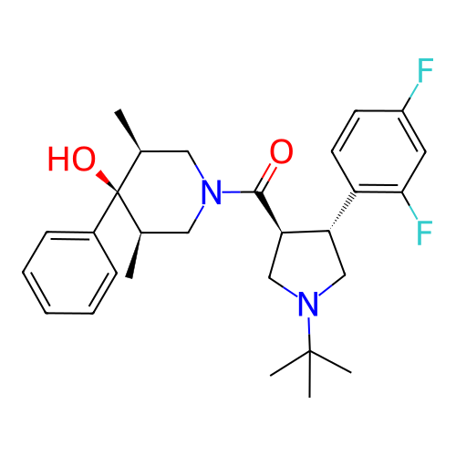 Chemical structure of BindingDB Monomer ID 50315692