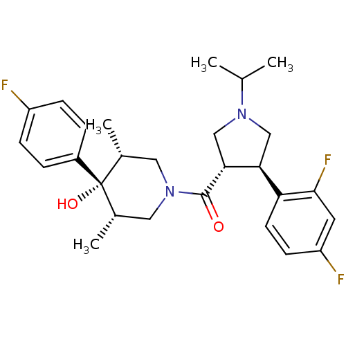 Chemical structure of BindingDB Monomer ID 50315722