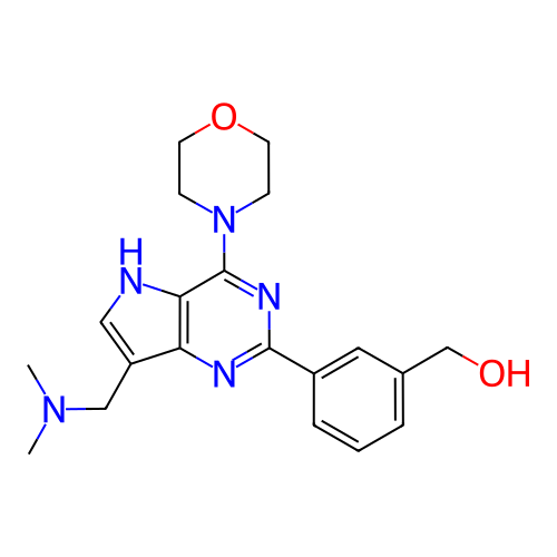 Chemical structure of BindingDB Monomer ID 50315729