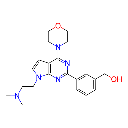 Chemical structure of BindingDB Monomer ID 50315738