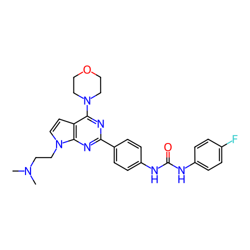 Chemical structure of BindingDB Monomer ID 50315743