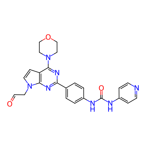 Chemical structure of BindingDB Monomer ID 50315749