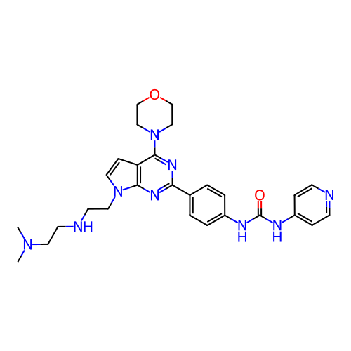 Chemical structure of BindingDB Monomer ID 50315752