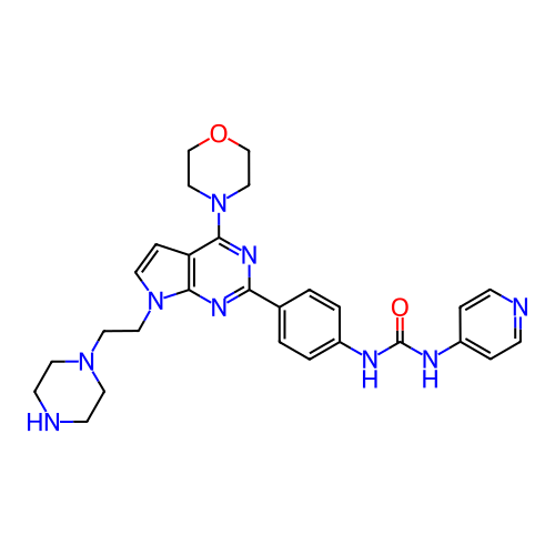 Chemical structure of BindingDB Monomer ID 50315756