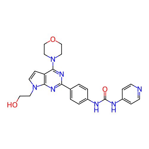Chemical structure of BindingDB Monomer ID 50315757