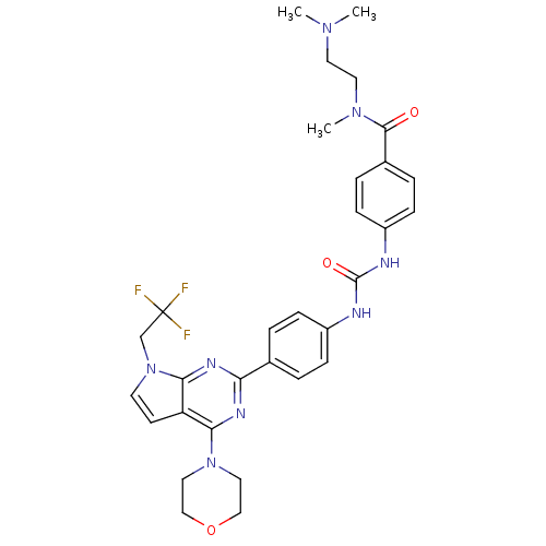 Chemical structure of BindingDB Monomer ID 50315758