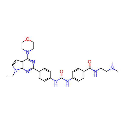 Chemical structure of BindingDB Monomer ID 50315762