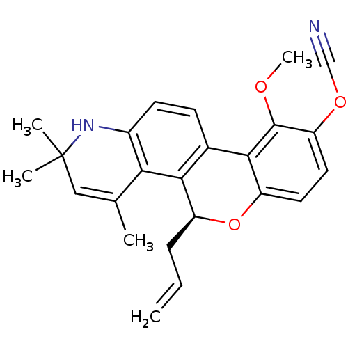 Chemical structure of BindingDB Monomer ID 50315764
