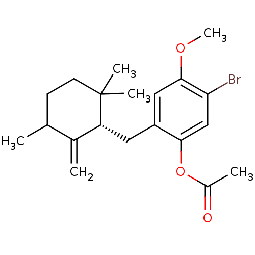 Chemical structure of BindingDB Monomer ID 50315768