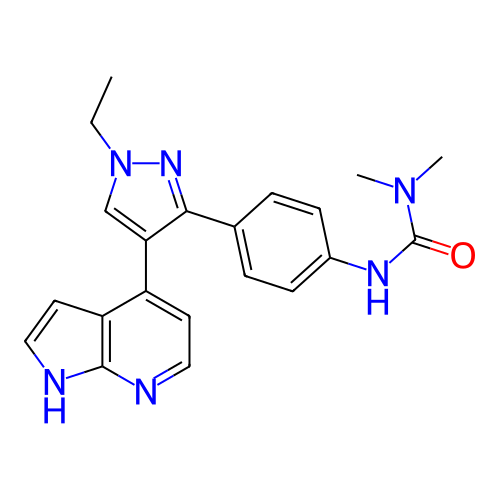 Chemical structure of BindingDB Monomer ID 50315772
