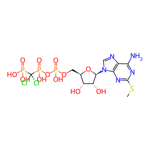 Chemical structure of BindingDB Monomer ID 50315823