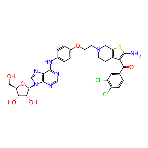 Chemical structure of BindingDB Monomer ID 50315858