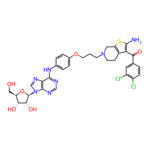 Chemical structure of BindingDB Monomer ID 50315859