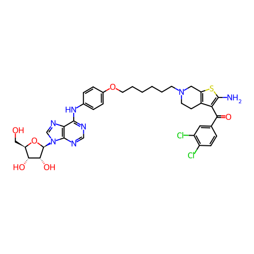 Chemical structure of BindingDB Monomer ID 50315862
