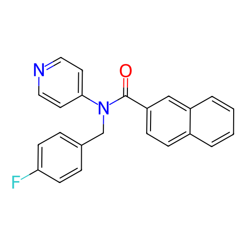 Chemical structure of BindingDB Monomer ID 50315866