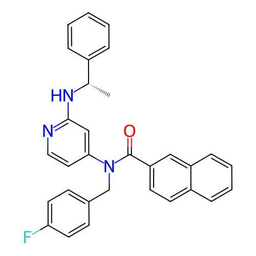 Chemical structure of BindingDB Monomer ID 50315867